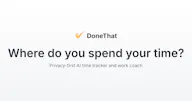 DoneThat - Where do you spend your time?