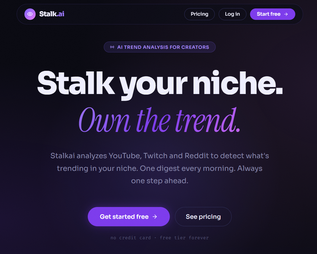 Stalk.ai gallery image