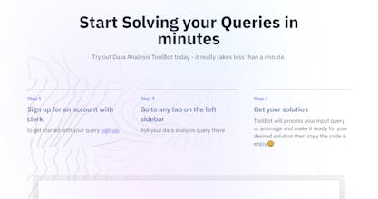 Data Analysis ToolBot gallery image