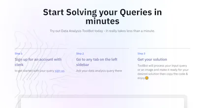Data Analysis ToolBot gallery image