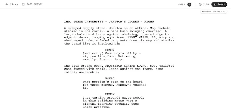 THE END screenshot 4
