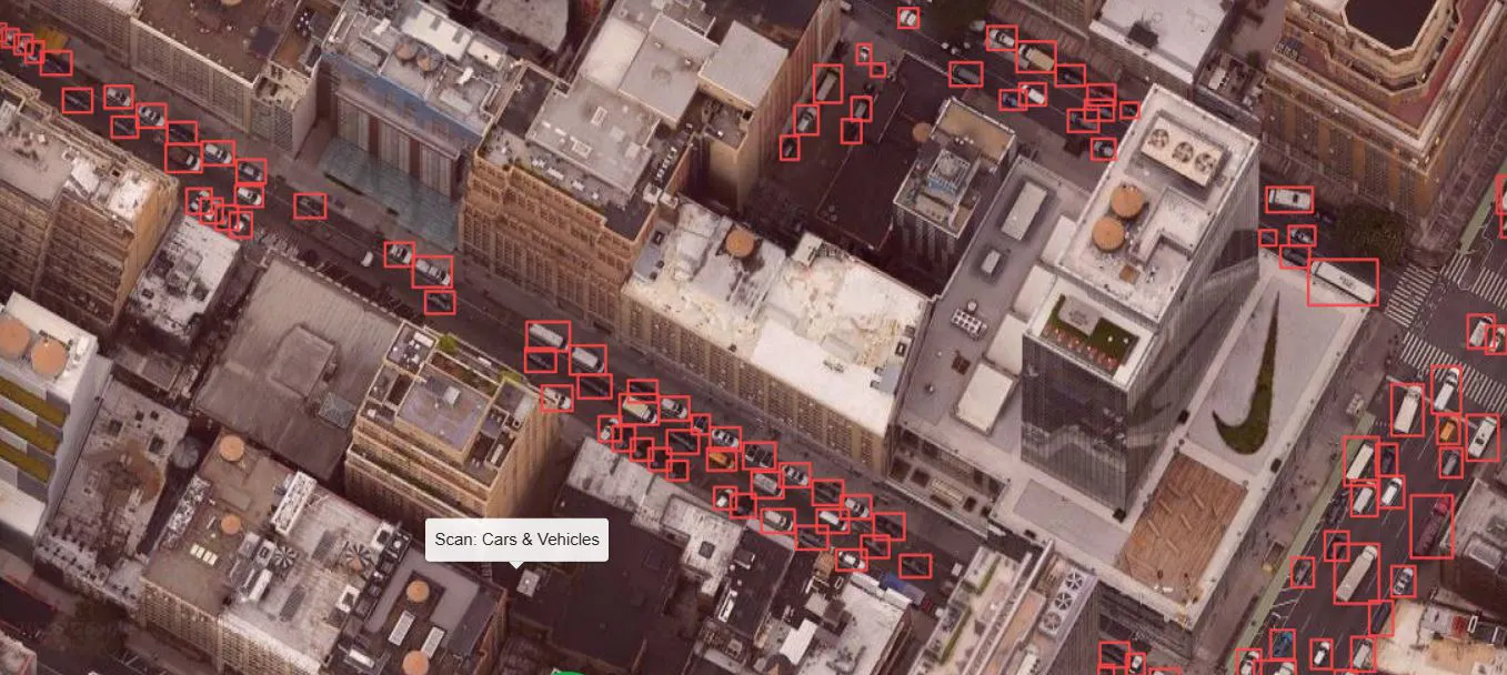 Detect Anything: Satellite Analysis gallery image