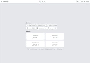 Real time Device Simulator & Tester gallery image