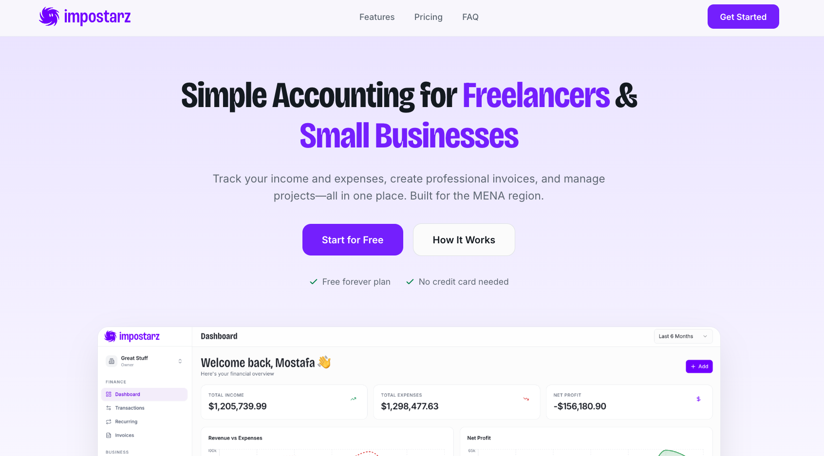 Impostarz gallery image