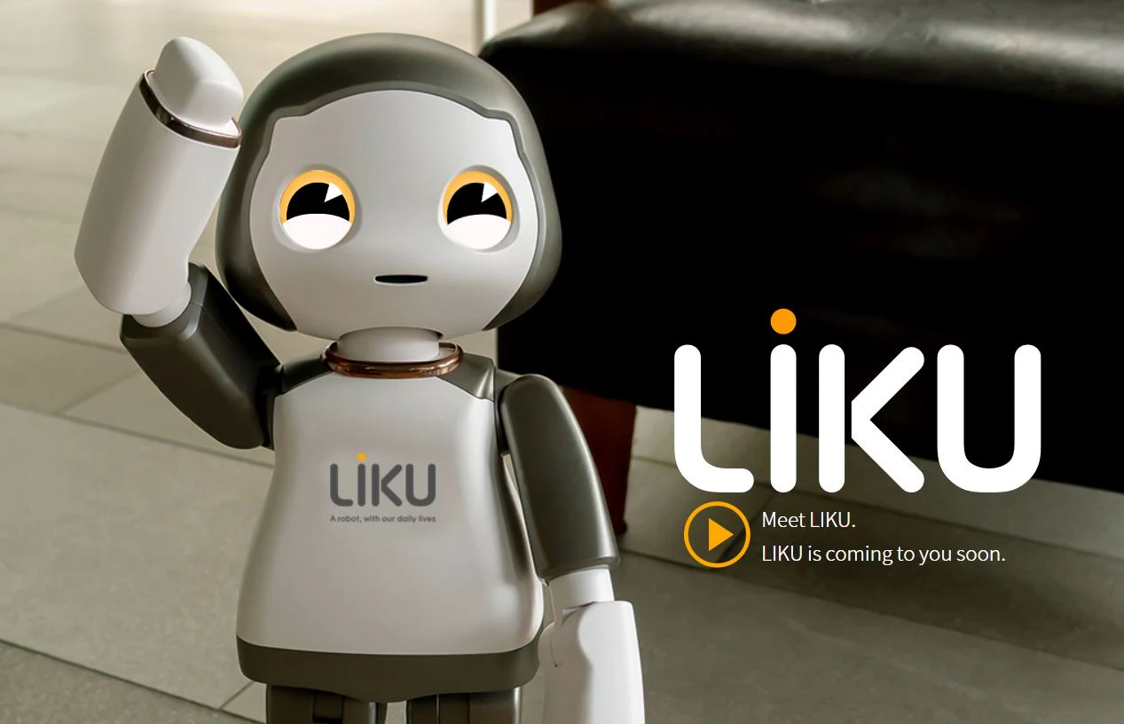 Liku social robot