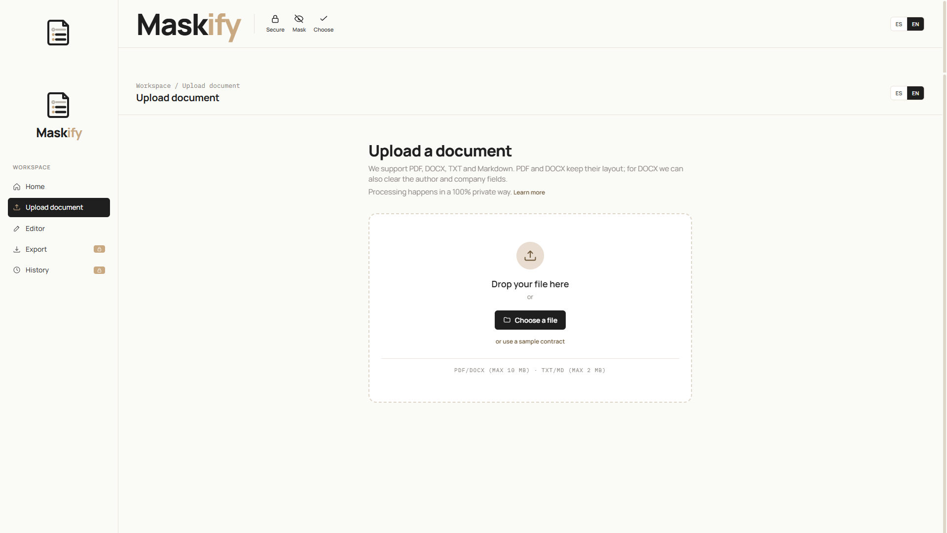 Maskify gallery image