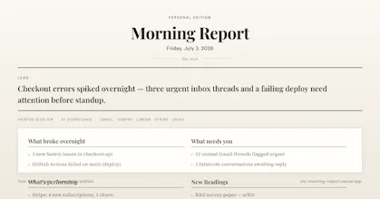 My Morning Report gallery image