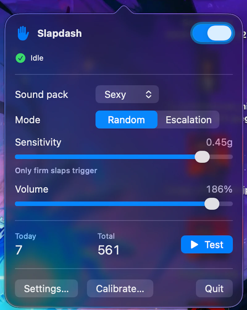 SlapDash screenshot 3