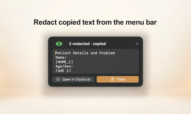 ClipScrub screenshot 2