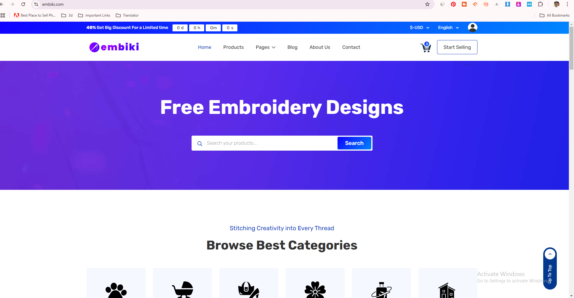 Embiki - Free Machine Embroidery Designs media 2