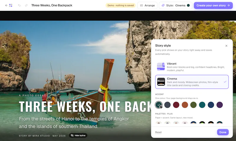 MIRA Stories screenshot 4
