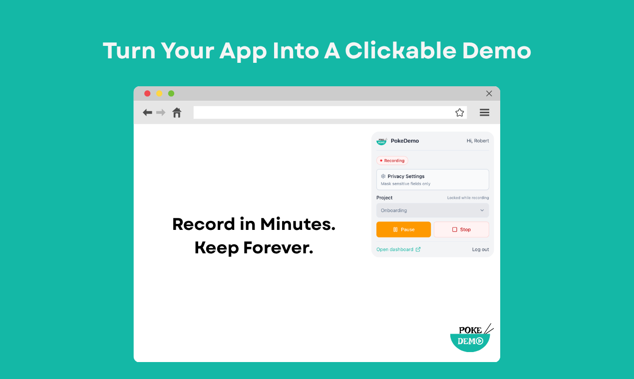 PokeDemo: Self-Hosted Interactive Demos gallery image