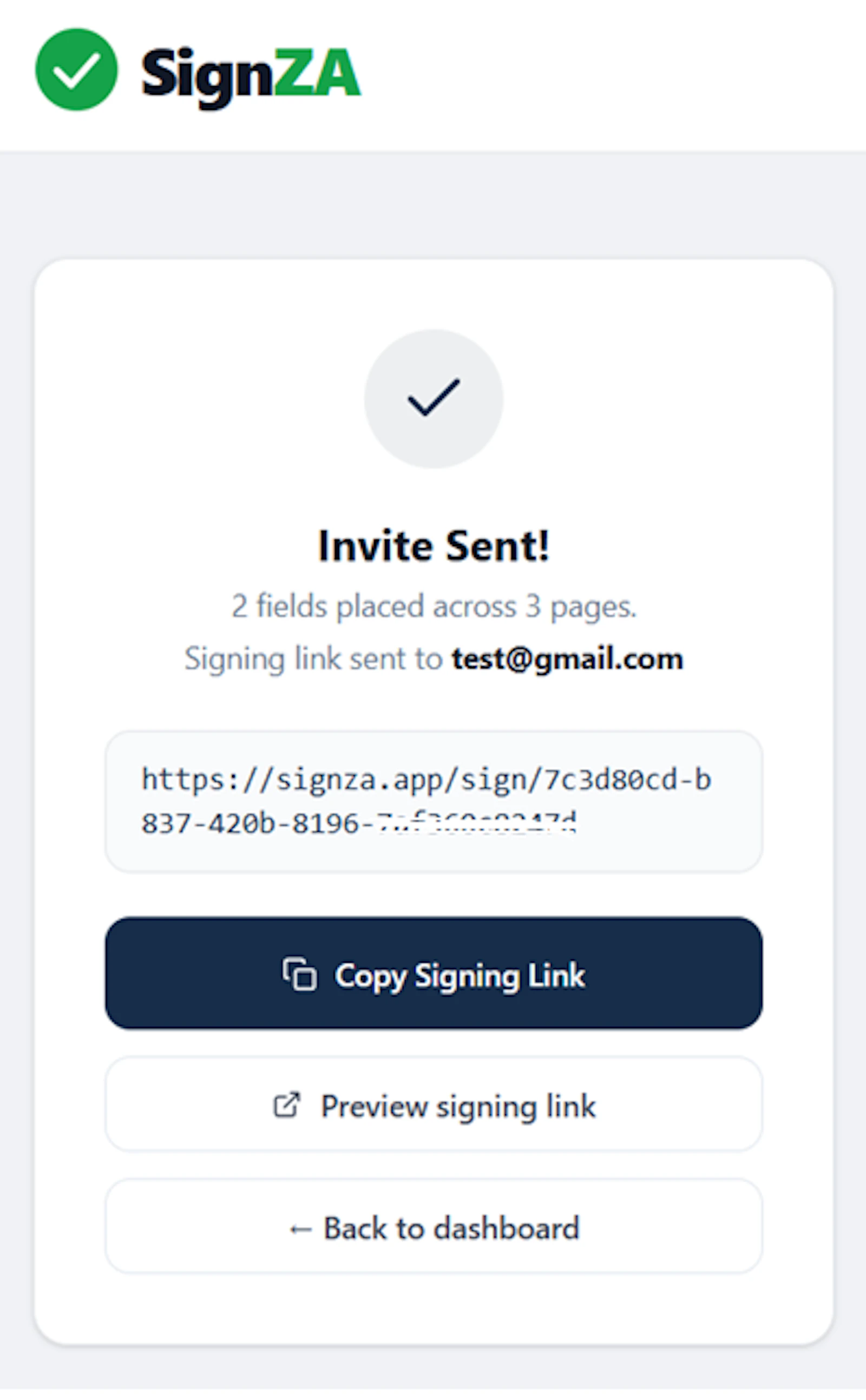 SignZA screenshot 3