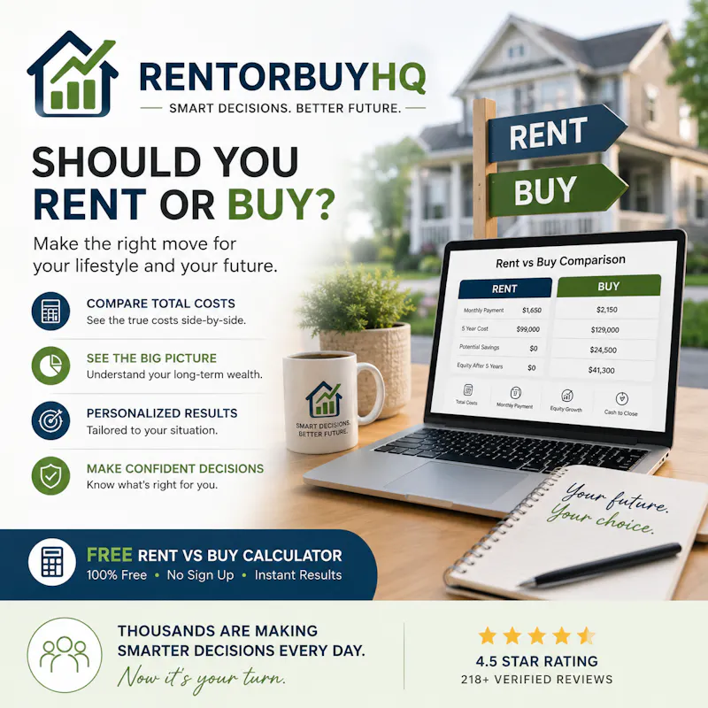 Free Rent or Buy Calculator  screenshot 2