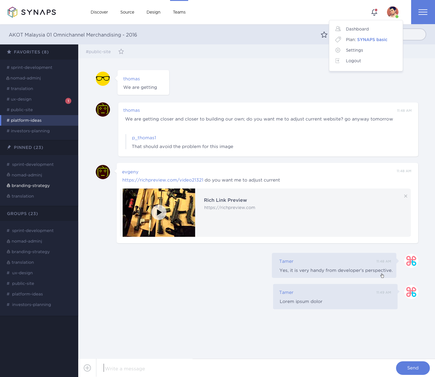 SYNAPS gallery image