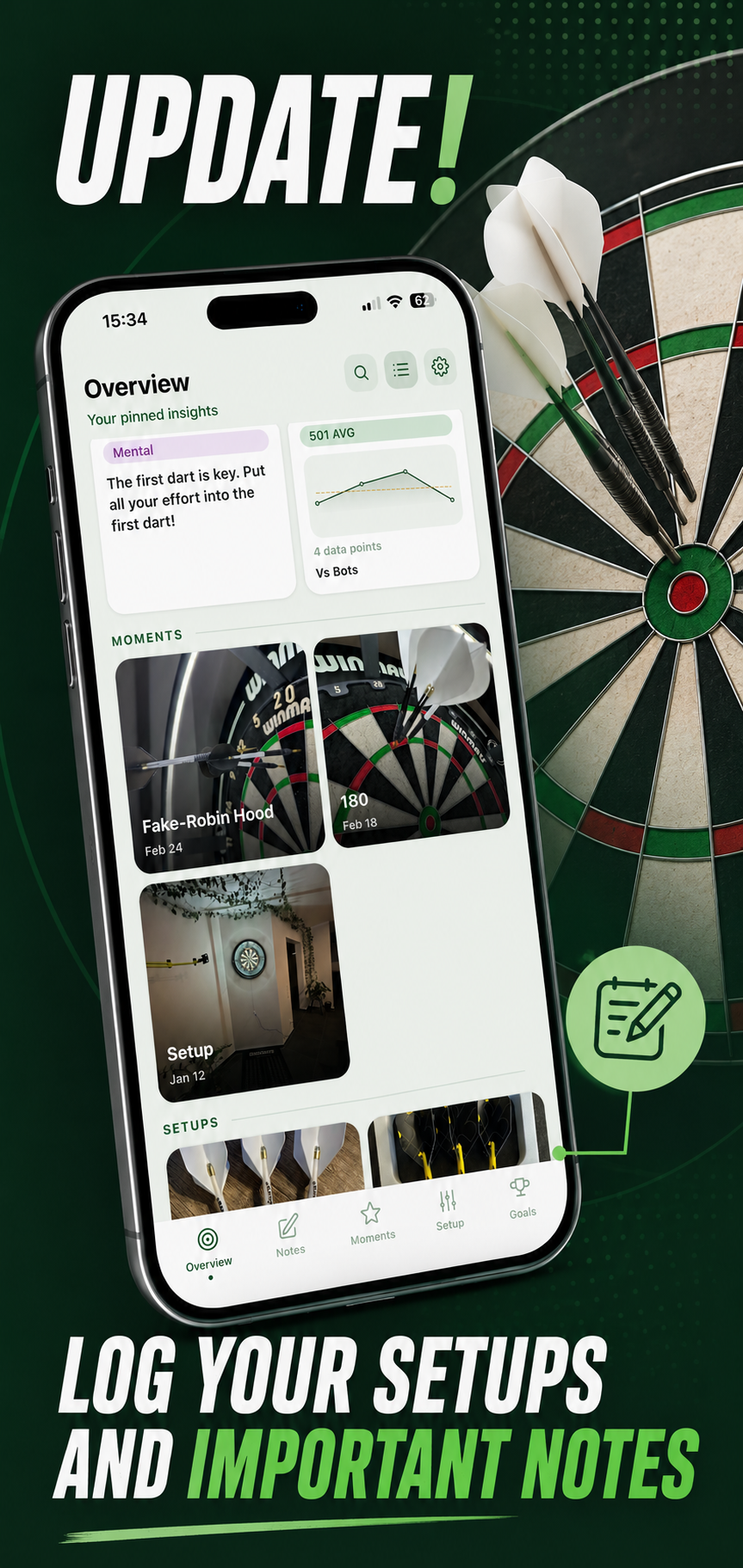 Darts Logbook gallery image