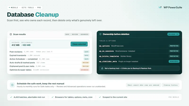 WP PowerSuite screenshot 13
