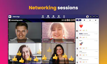 Beams Virtual Event Platform gallery image