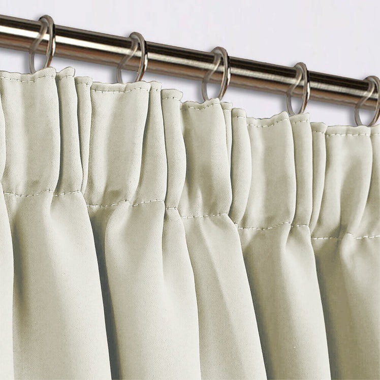 Pencil Pleat Blackout Curtains gallery image