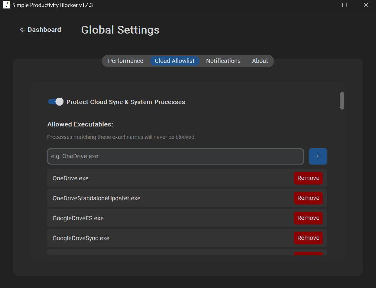 Simple Productivity Blocker gallery image