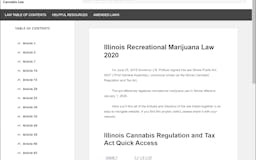 Illinois Cannabis Law Full Text media 1