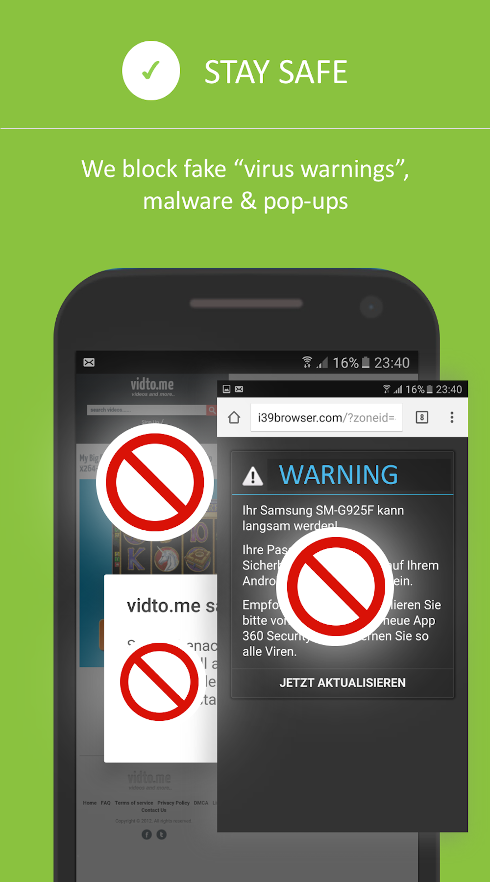Private Browser & Incognito Browser gallery image