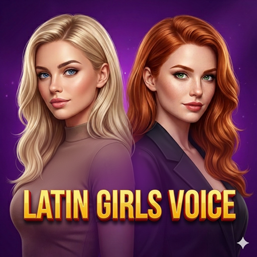 Latin Girls Voice - Product Hunt launch logo and brand identity