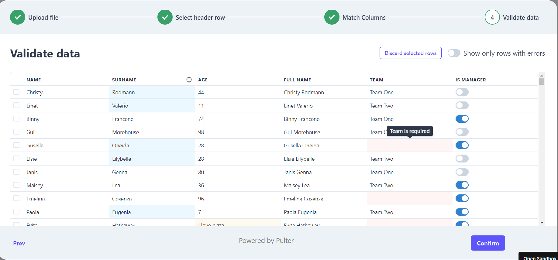 Pulter media 5