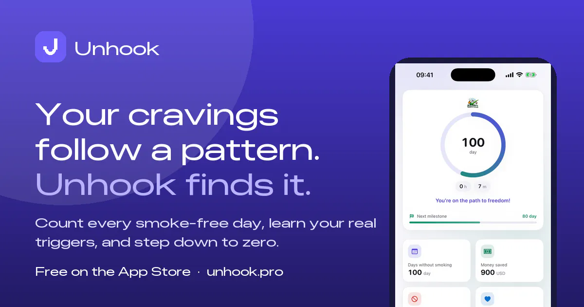 Unhook - Quit smoking gallery image
