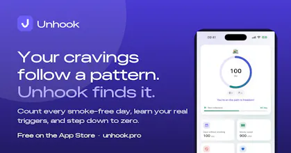 Unhook - Quit smoking gallery image