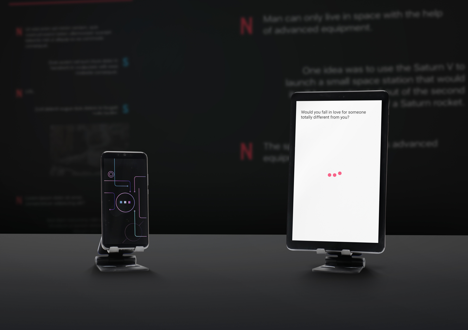 Cyberpunk Love Story