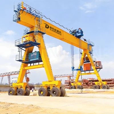 RTG Crane - Main product screenshot demonstrating key features and user interface