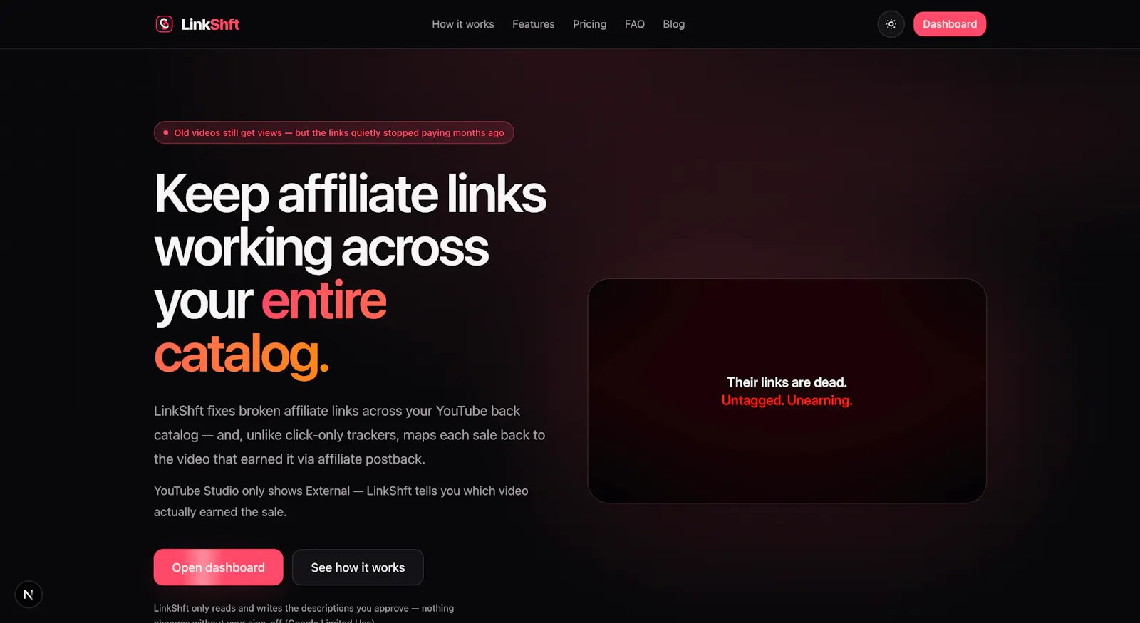 LinkShft screenshot 2