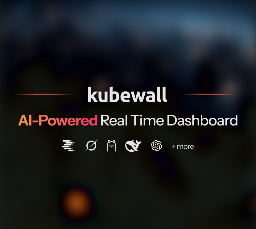 Mídia 2 de Painel Kubernetes de Kubewall AI