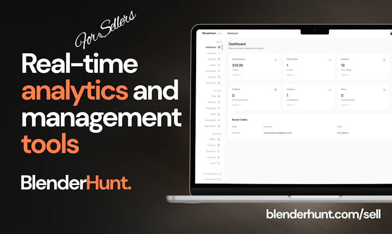 BlenderHunt screenshot 5