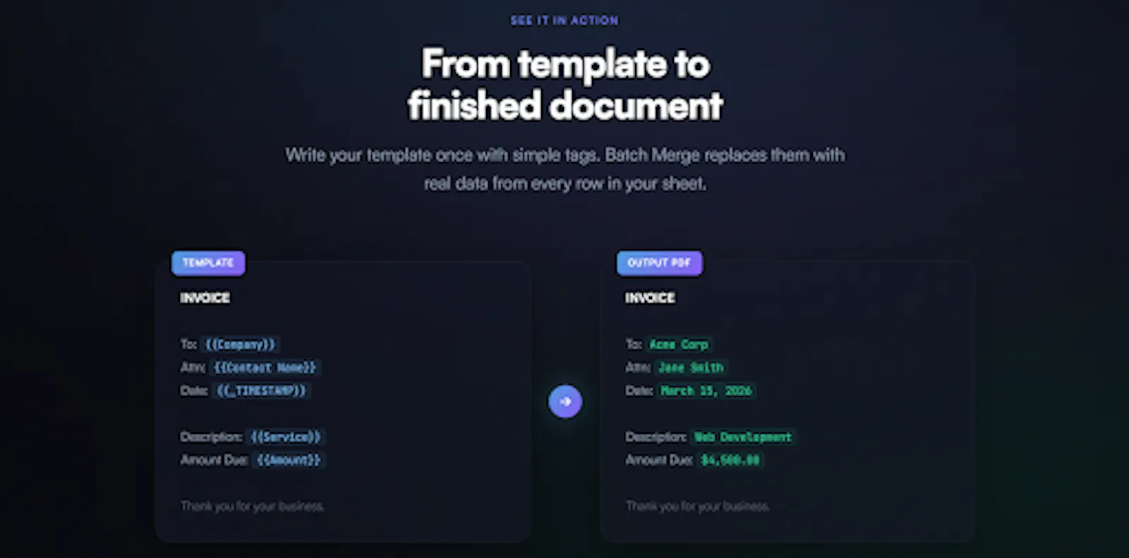 Batch Merge screenshot 2