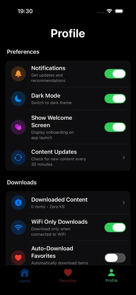 My Sleep Guru - Screenshot 5 showing product features and functionality
