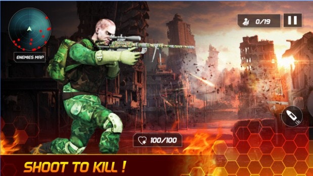 Gun Strike Blood Killer 3D gallery image