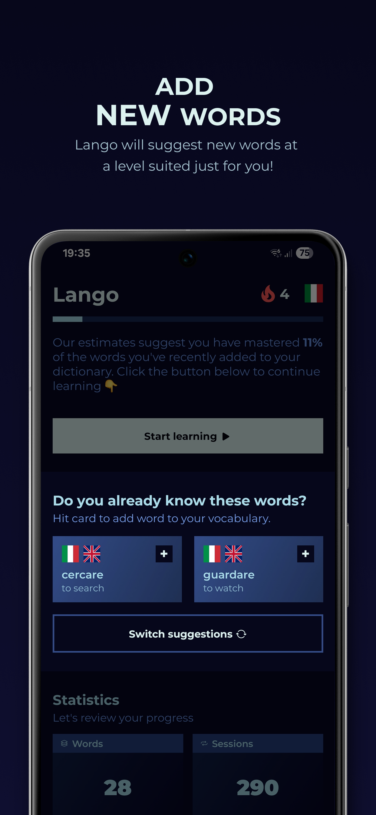 Lango Flashcards gallery image