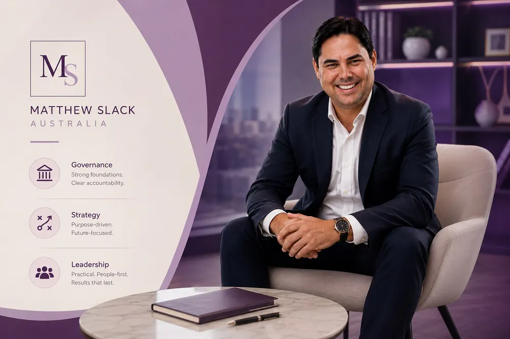 Matthew Slack | Leadership and Growth logo