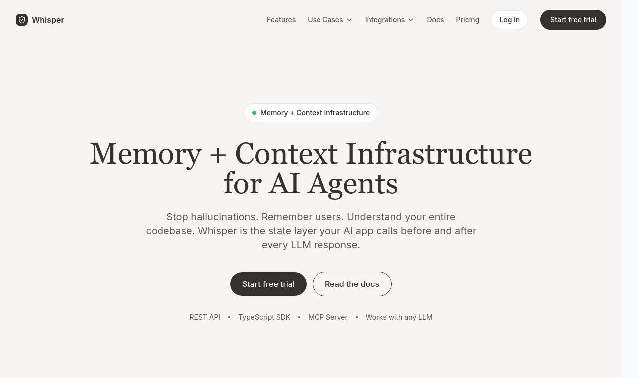 Whisper gallery image