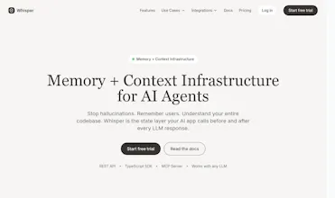 Whisper gallery image