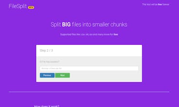 FileSplit gallery image