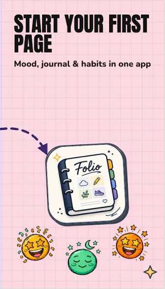 Folio: Habit & Mood Tracker gallery image