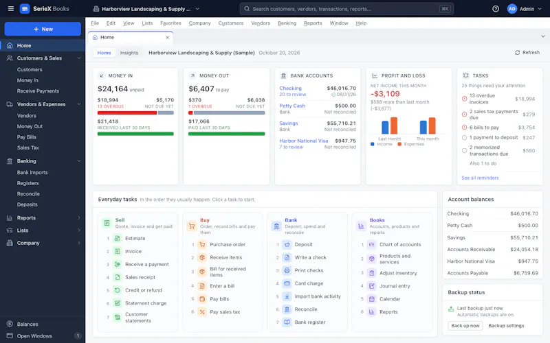 SerieX screenshot 2