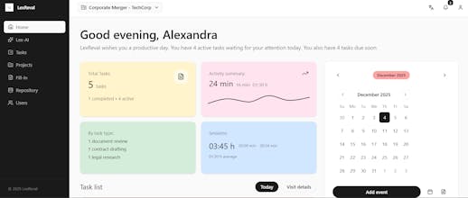 The Best Legal OS for Lawyers gallery image