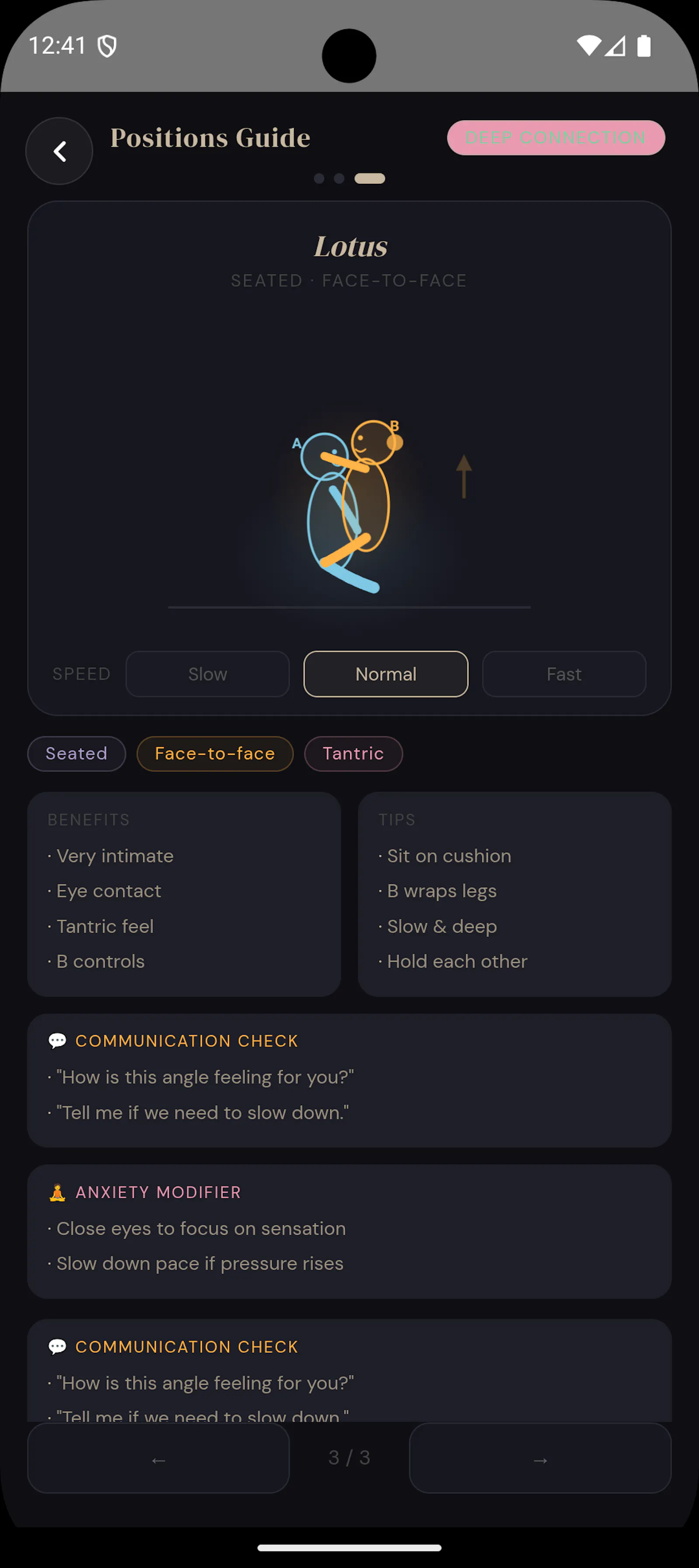 Couples intimacy Guide screenshot 5