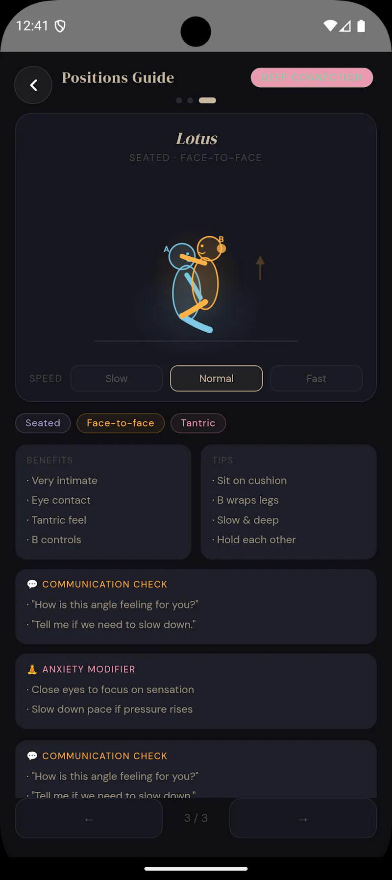 Couples intimacy Guide screenshot 5