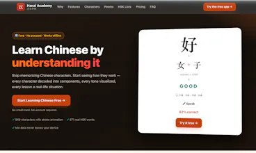 Hanzi Academy gallery image