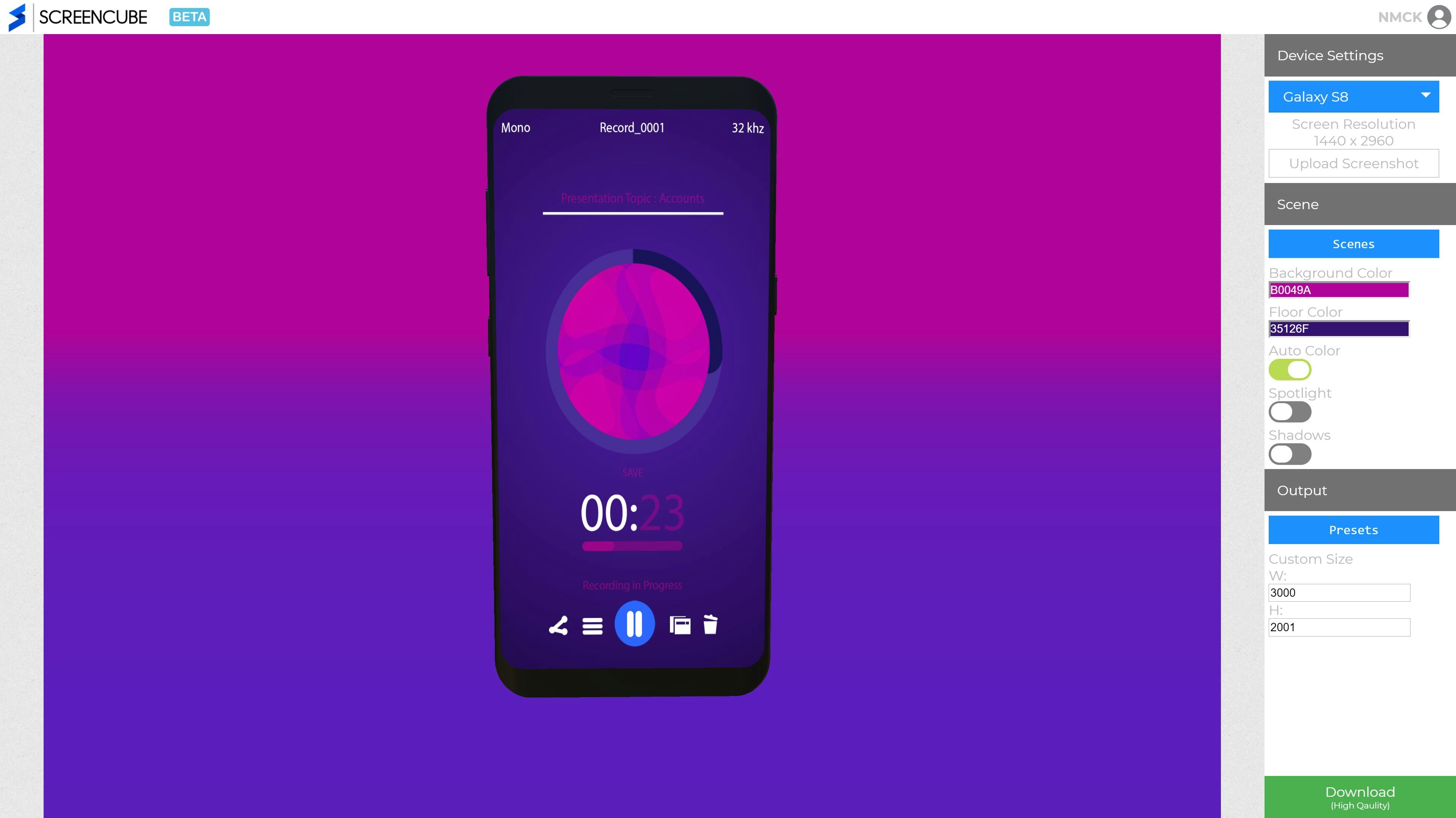 ScreenCube gallery image